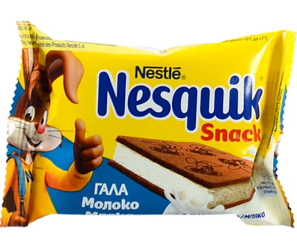 Nesquik Snack - молочний