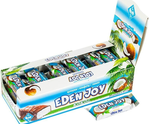 Батончик Eden Joy з кокосом