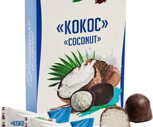 Цукерки "Кокос"