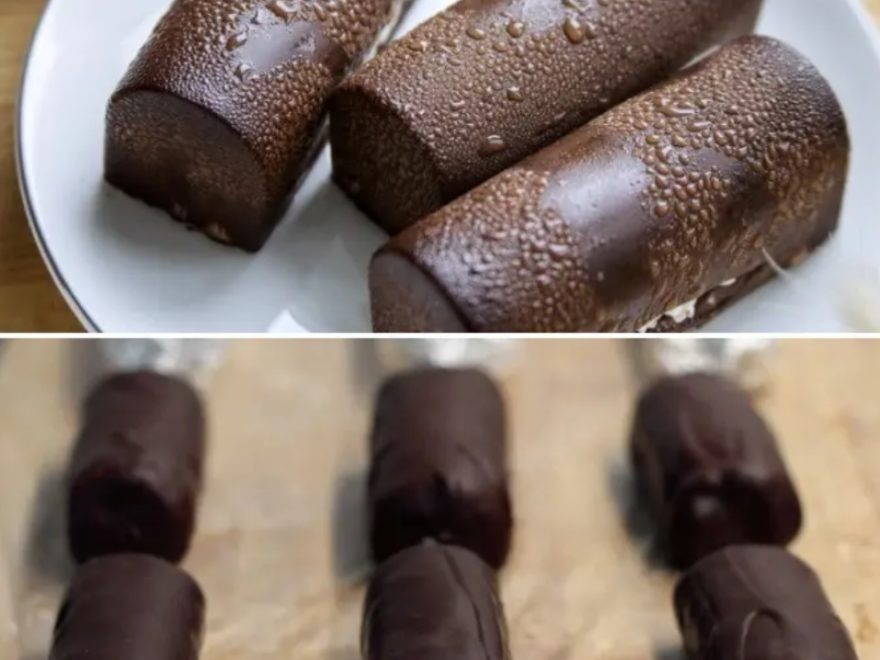 Домашние глазированные сырки Шоколадное облако 🍫