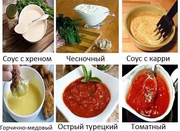 Вот шесть вкуснейших соусов, которые разнообразят ваши мясные блюда и порадуют вас и ваших близких!